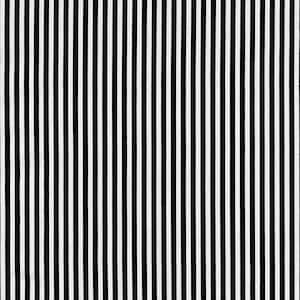 Peut inclure: Tissu rayé noir et blanc avec une texture subtile. Les rayures sont verticales et régulièrement espacées.