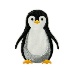 Iron-on picture penguin patches, iron-on patches, applications, patches, patches, for ironing, sewing, patching