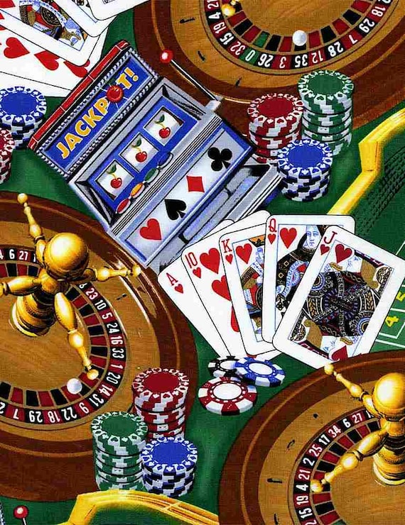 Baumwolle Casino Spielbank, Black Jack, Spielautomaten, Poker