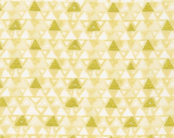 Cotton Fabric Grey Gold – Robert Kaufman Metallics, modern geometric quilting fabric, patchwork, bags, home decor