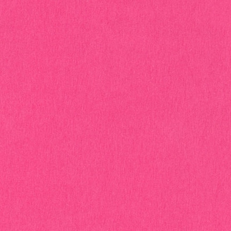 Jersey pink, 20, Laguna, Robert Kaufman, sewing, cotton, fabric, 0.50 m image 1