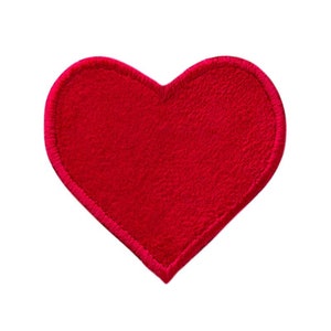 Iron-on image heart patches, iron-on images, patches, iron-on patches, iron-on image