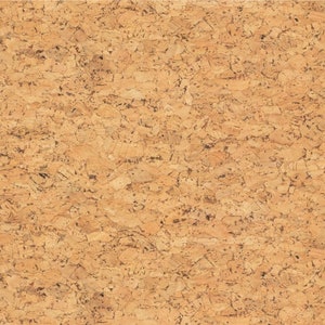 Cotton fabric cork sewing, cork look on 100% cotton, sewing, woven fabric, patchwork fabric, fabric, 0.50 m