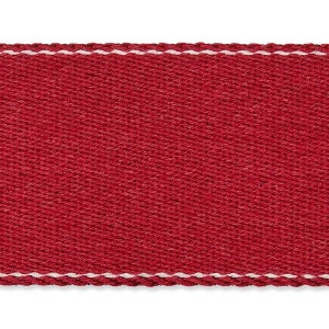 Webbing, 0.40 mm, red, bag webbing, accessories, Prym, 0.50 m