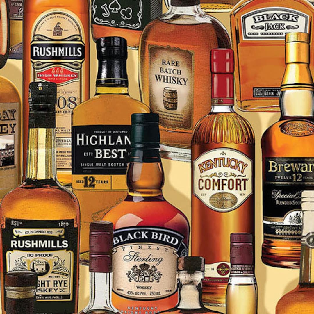 Cotton WHISKEY Rye Whisky on the Rocks, Glenfiddich, Ice, Spirit, Bar ...