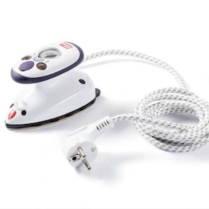 Prym Mini Dampfbügeleisen Reisebügeleisen Patchwork Bügeleisen Nähen Nähzubehör