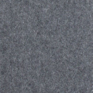 FILZ, Taschenwollfilz, dunkelgrau, nähen, Stoff, 0,30m