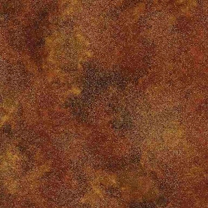 May include: A close-up of a textured surface with a mottled appearance. The color palette is dominated by shades of brown, ranging from deep reddish-brown to lighter, golden-brown hues. The texture appears granular, with small, speckled details.
