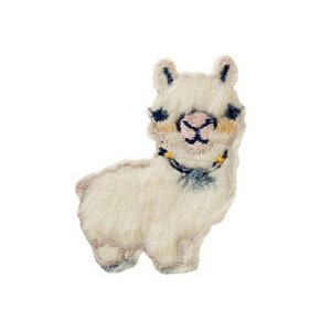 Small LAMA iron-on picture, patches, iron-on