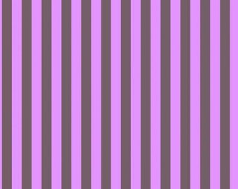 Baumwollstoff Streifen nähen violett - grau,  Neonfarben, Tula Pink, Baumwolle, Stoff, 0,50m