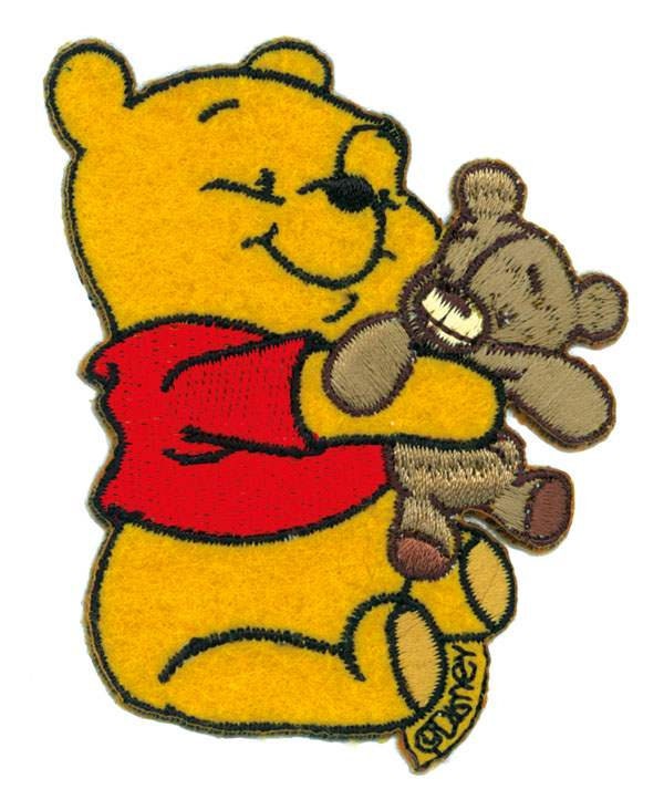 Disney, Office, Disney Winnie The Pooh Piglet Tigger Eeyore Ironon Embroidered  Patch Wappen