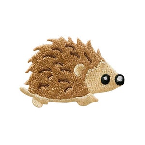 Ironing image hedgehog, little hedgehog, animal, patch, iron-on, applications, patches, patches, to iron on, patches