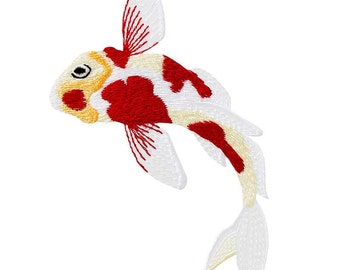 Iron-on picture koi, koi, fish, fish, carp, patches, patches, patches, iron-on, sew