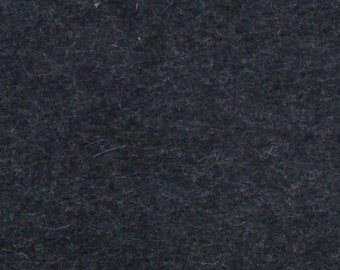 FELT pocket wool felt, anthracite, 0.30 m, sew