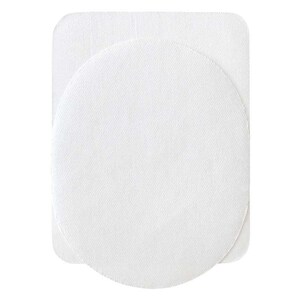 Puede incluir: Filtro de café redondo blanco para una cafetera.