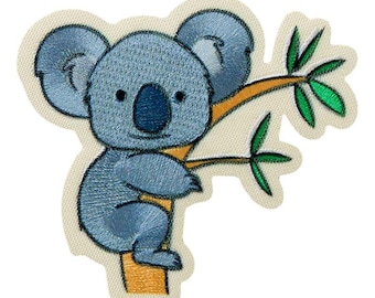 Recycl patch, koala, koala, koala bear, ironing image, patches, patches, press, application