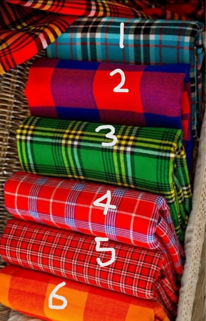 African Maasai Blanket Maasai Shukakenyan Picnic Blanket Etsy