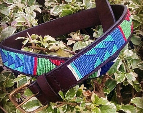 maasai belts