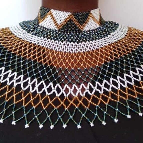 African beads cheap necklace designs