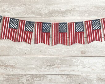 4. Juli Dekoration, 4. Juli Dekor, Fourth of Juli Banner, 4. Juli Party, Fourth of Juli Dekorationen