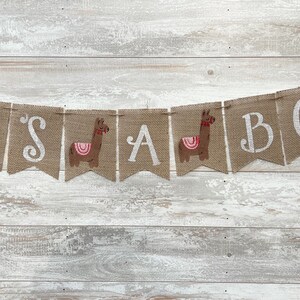 It&#39;s A Boy Llama Banner for Baby Shower or Gender Reveal Party Decoration