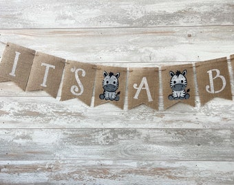 Zebra Party Dekoration, Zebra 1. Geburtstagsparty, Safari 1. Geburtstagsschild, Dschungel 1. Geburtstagsparty Banner, Zoo Tier Party