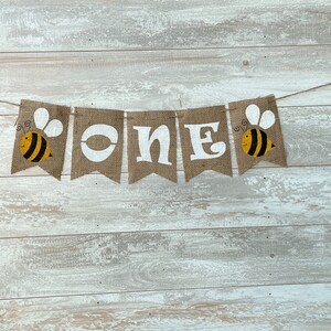 Bumble Bee Decorations, Bumble Bee 1st Birthday Party, Summer 1st Birthday Sign