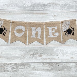 Red Spider Personalized Banner,Spider Banner, Spider Burlap Banner, Spider Garland, Spider Decor, Spider Decor
