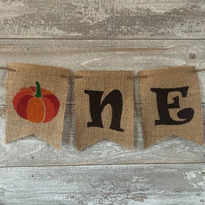Herbst 1. Geburtstag Deko, Pumpkin One Banner, Herbst 1. Geburtstagsparty, Kürbis Party Deko, Herbst Geburtstag Dekoration, Kürbis Party Deko