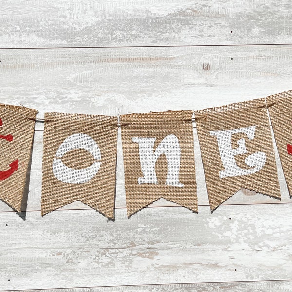 Nautical One Year Old Decor - Etsy