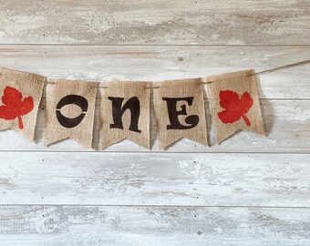 Dankbares Sackleinen-Banner, Thanksgiving-Dekor