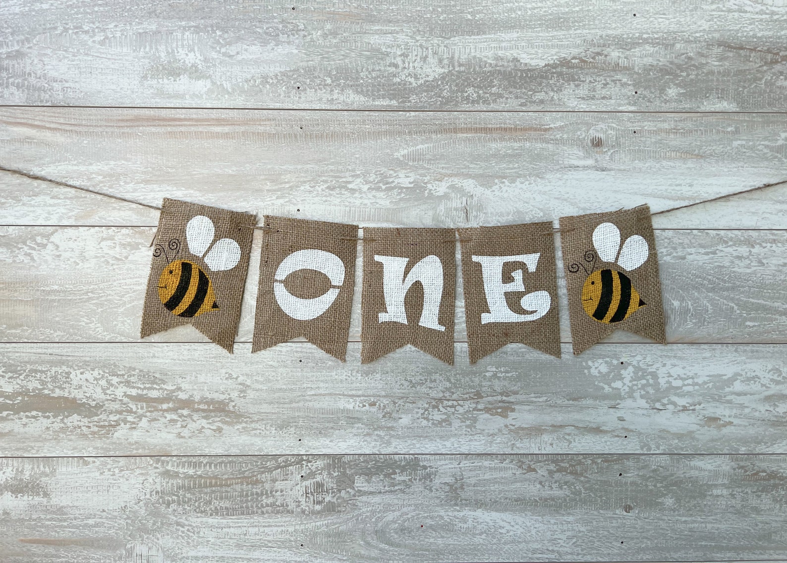 Bumble Bee Decorations Bumble Bee 1st Birthday Party Summer - Etsy