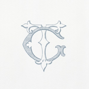 GT Vintage Monogram · TG duogram · GT Classic Wedding Monogram · Interlocking Two Letter Monogram