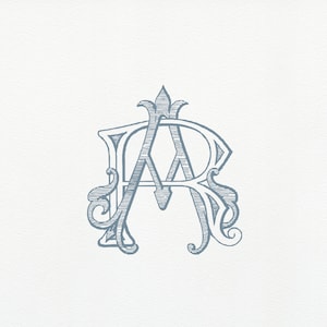 AR Vintage Monogram · RA Duogram · AR Classic Wedding Monogram ...