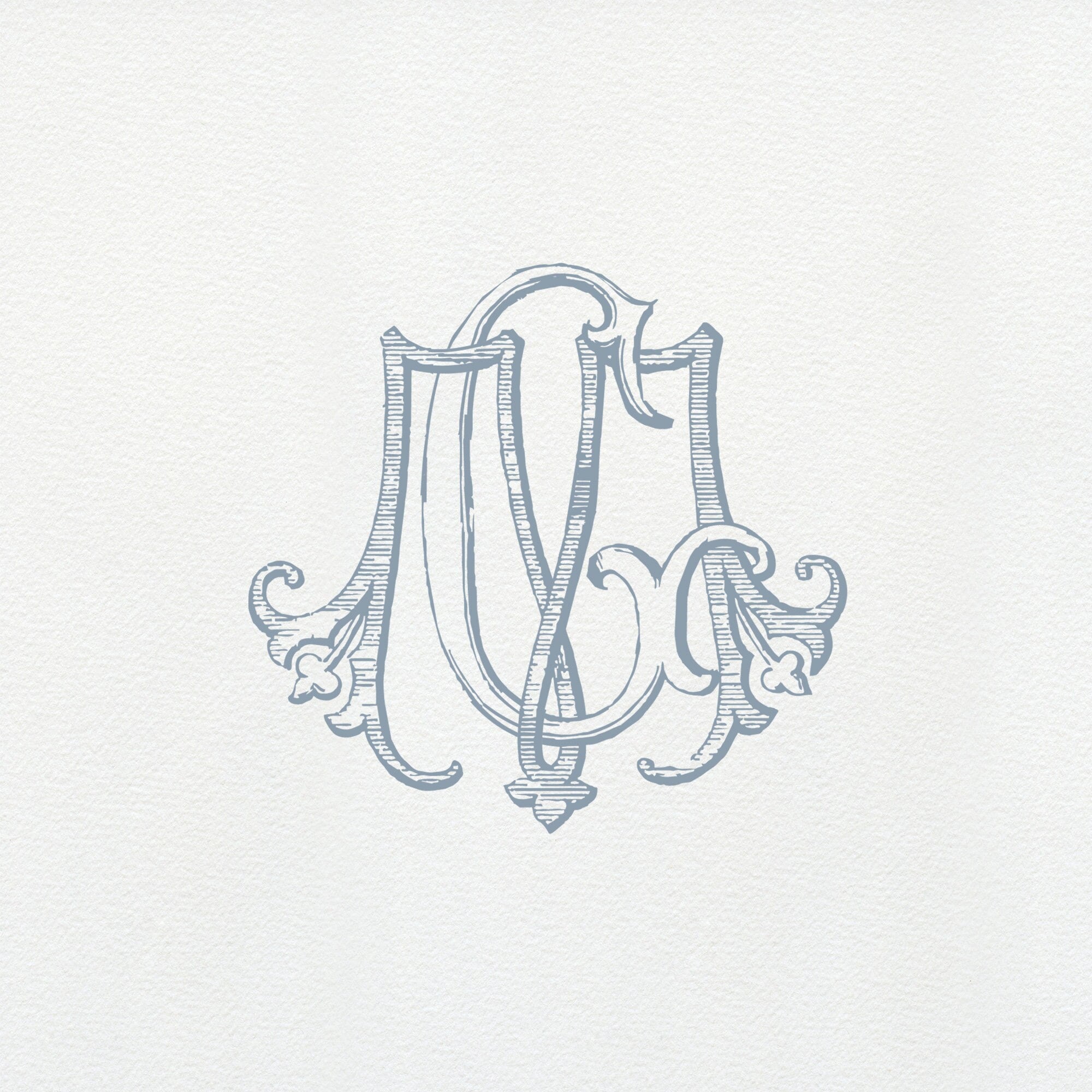 MG Vintage Wedding Monogram GM Classic Monogram Gm Vintage 