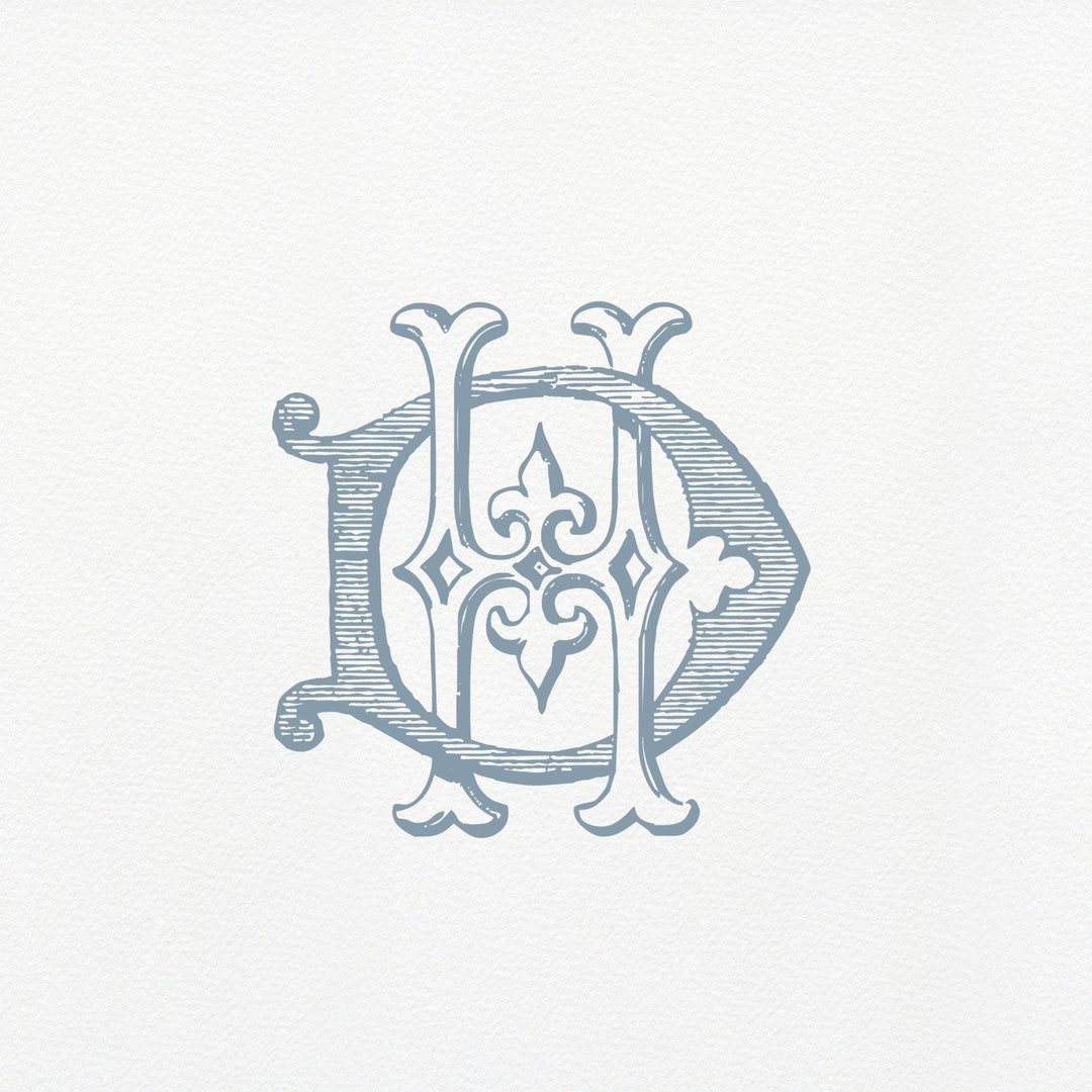 DH Vintage Monogram · HD Duogram · DH Classic Wedding Monogram ...