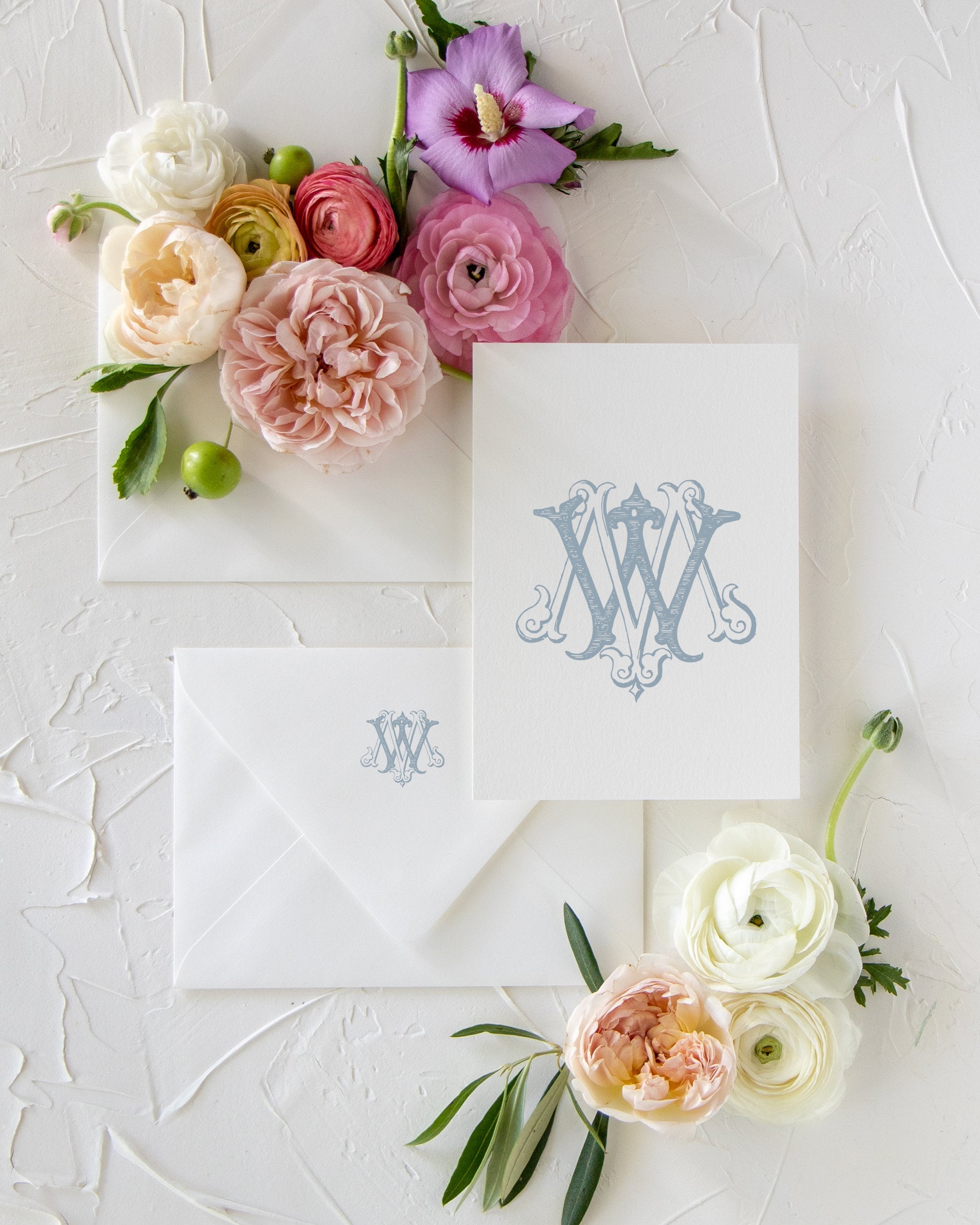 Vintage MW Monogram: Classic Interlocking Wedding Duogram (digital ...