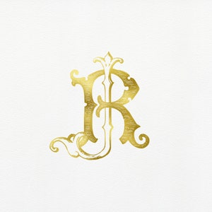 JR Vintage Monogram · RJ Duogram · JR Classic Wedding Monogram ...