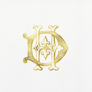 DH Vintage Monogram · HD Duogram · DH Classic Wedding Monogram ...