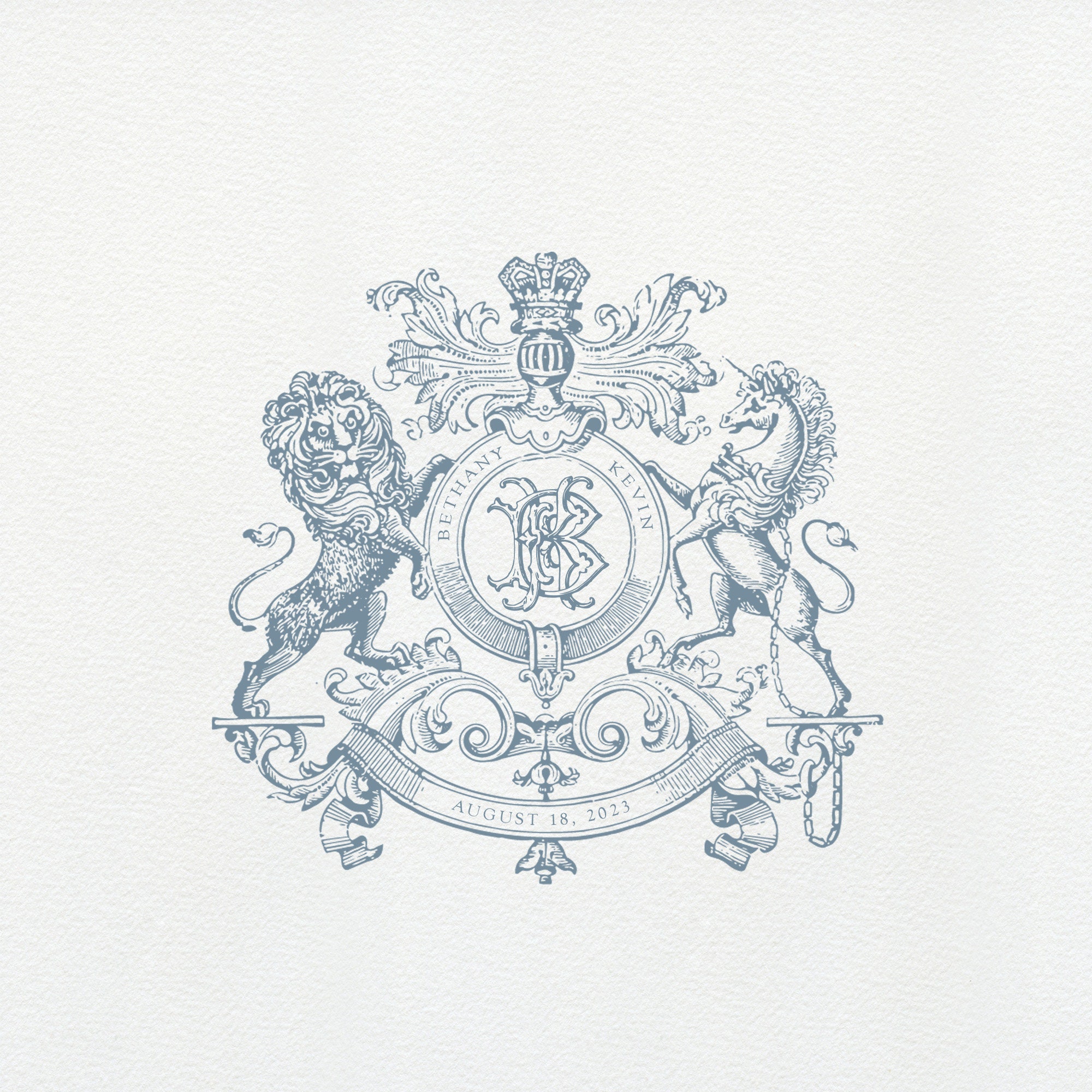 UNICORN＆LION☆49cm ✕ 49cm☆Heraldic motif UNICORN＆LION☆49cm ✕ 49cm☆Heraldic motif - メルカリ