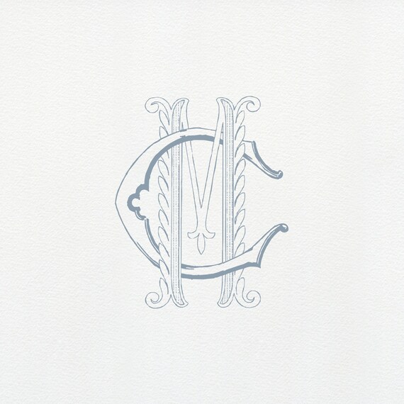 Interlocking Letter Cm