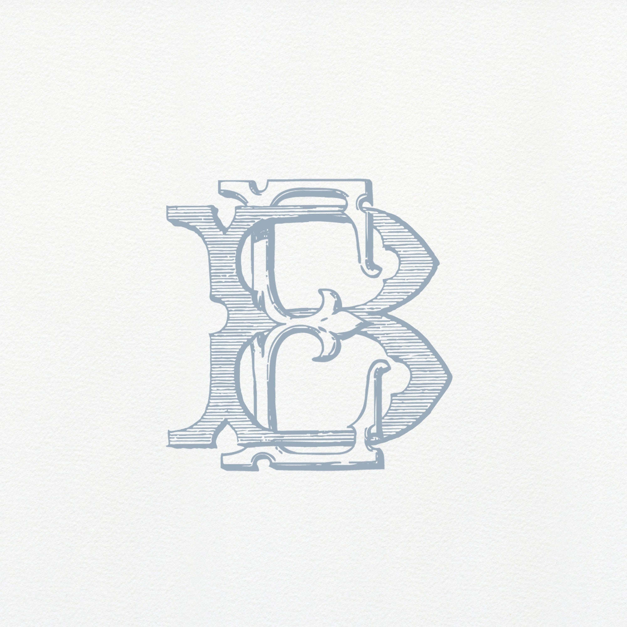 EB glamour monogram on Behance