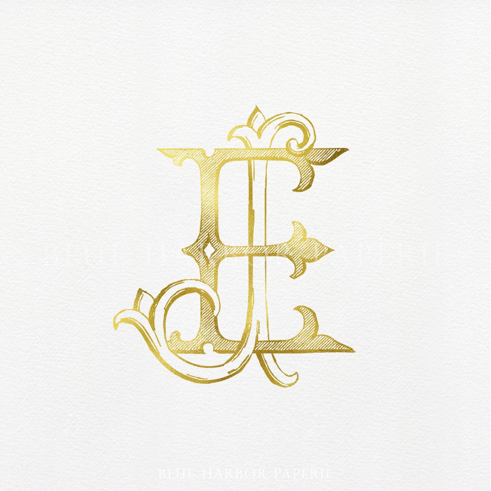 EJ Vintage Monogram · JE Duogram · EJ Classic Wedding Monogram ...