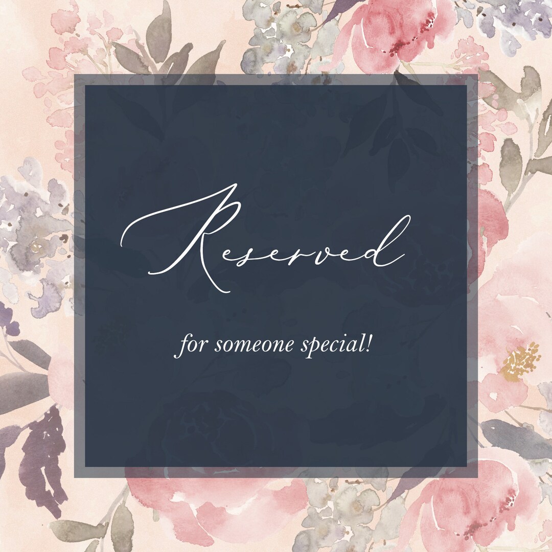 *** RESERVED CUSTOM ORDER FOR HK *** RESERVED // Custom Listing - Etsy main image 3
