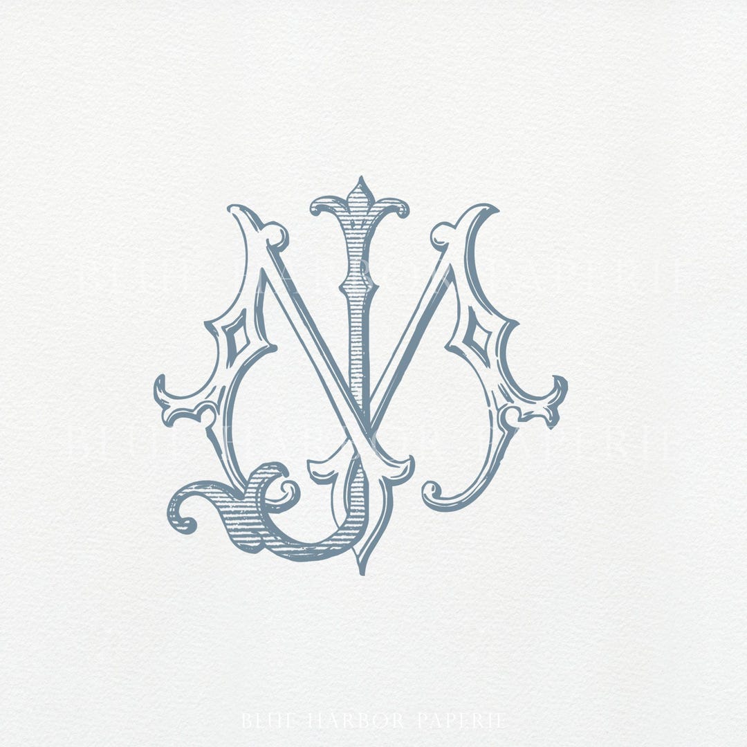 JM Monogram: MJ Classic Wedding Interlocking Duogram Interlocking ...
