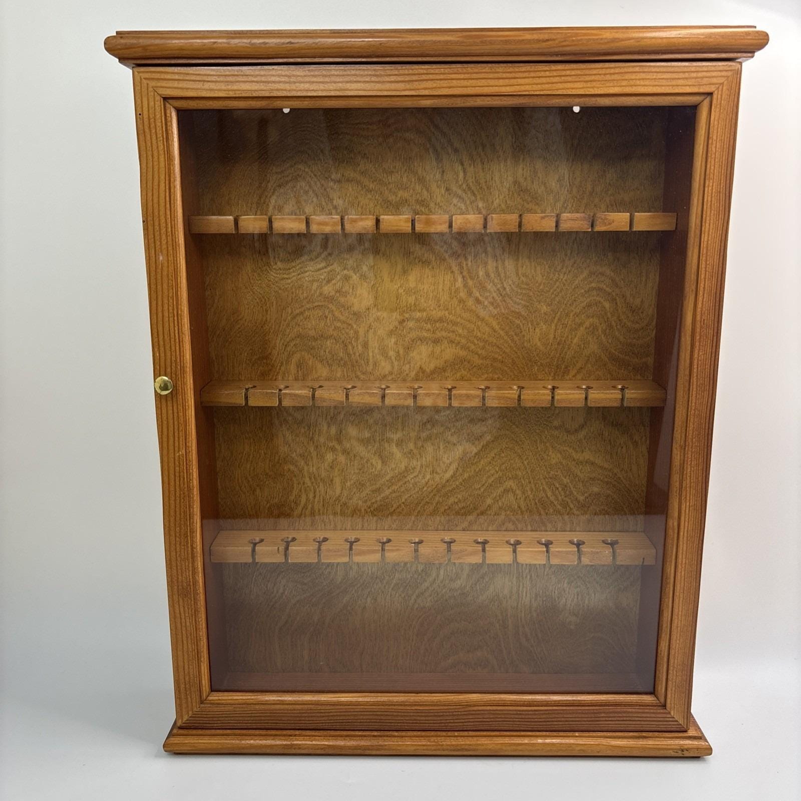 Antique glass display cabinet - Etsy 日本