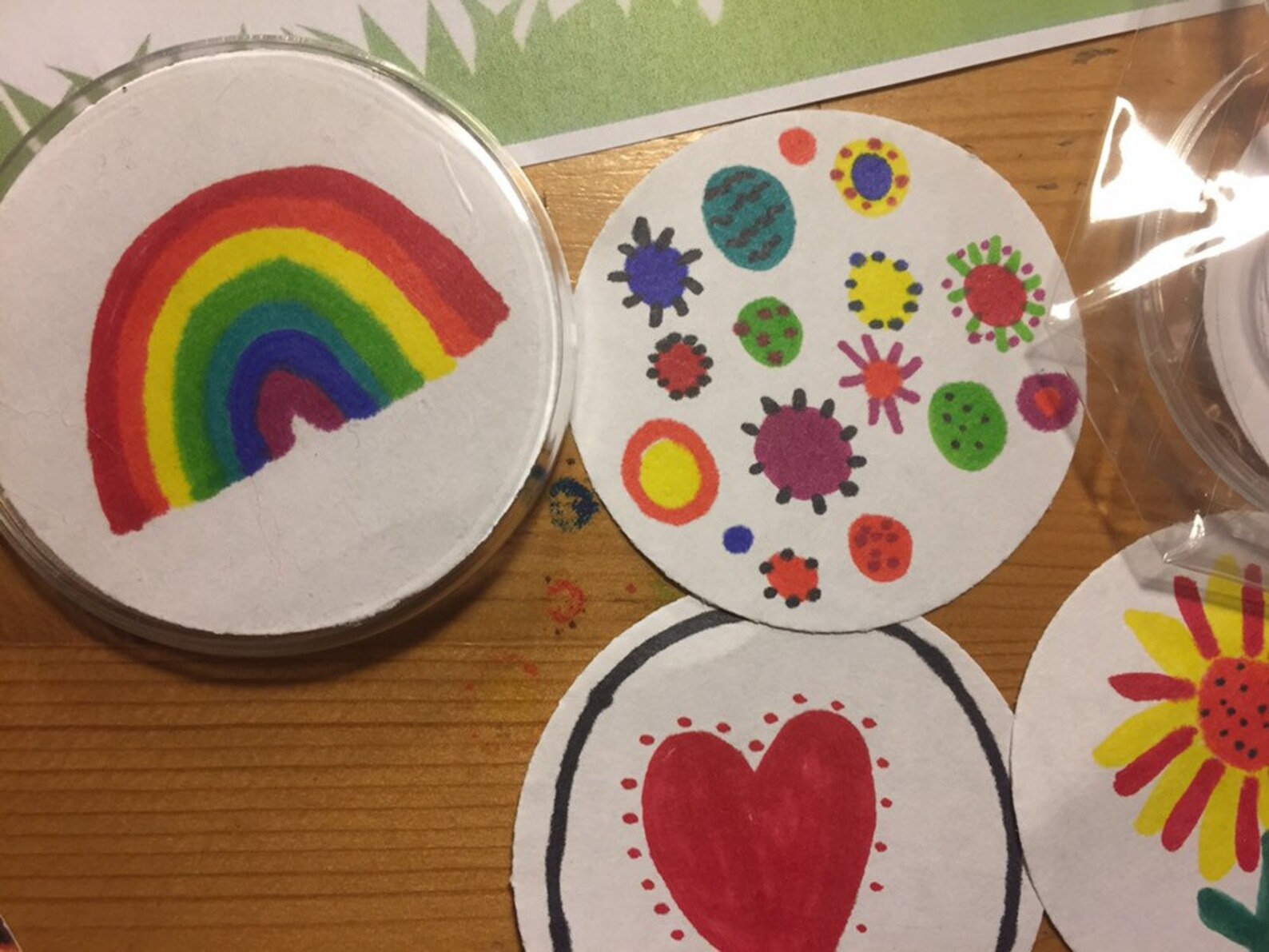 Make your own Badge Kit makes two badges Etsy