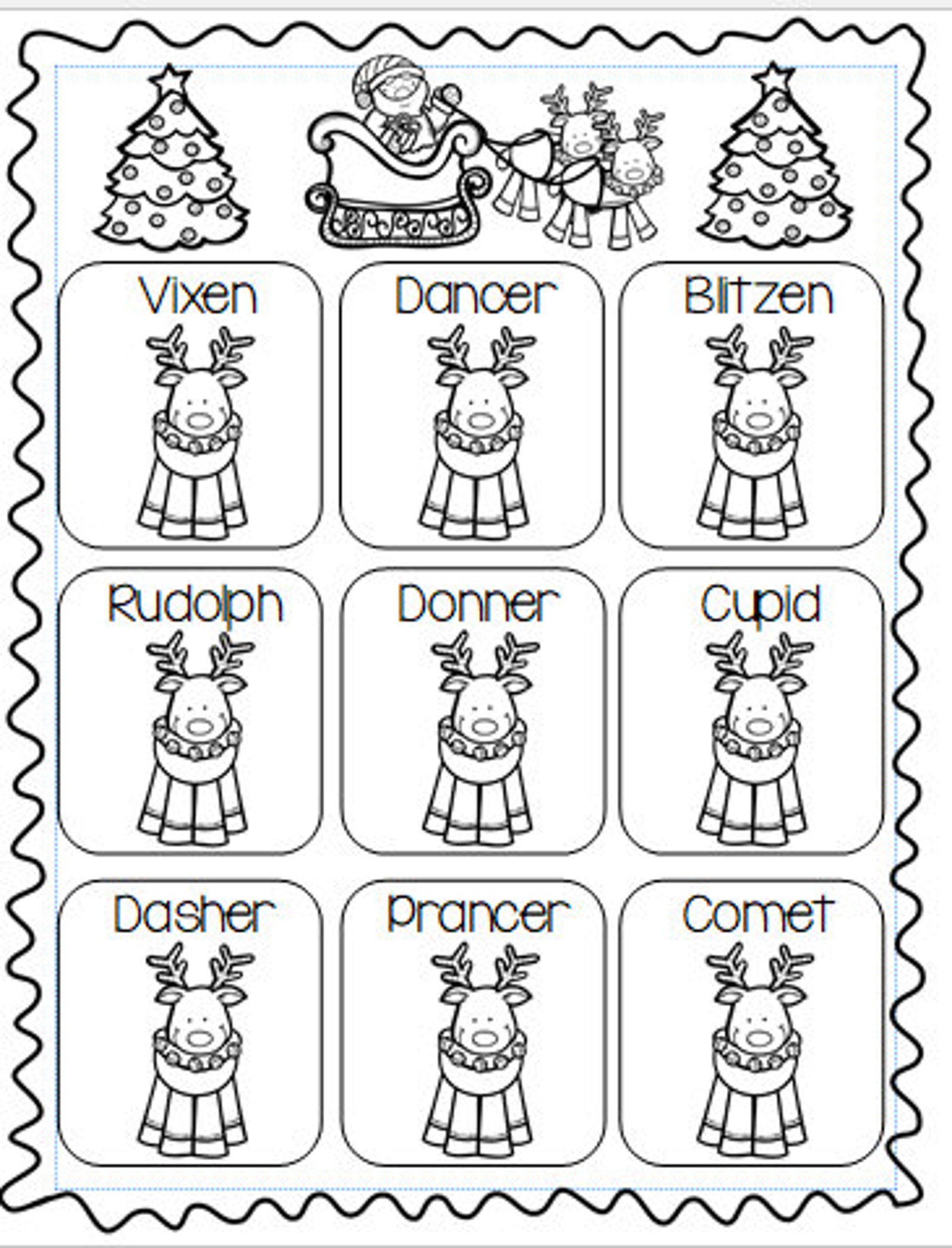 christmas-abc-order-worksheets-set-of-4-etsy