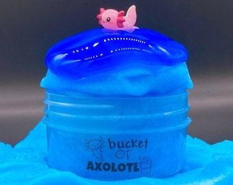 Bucket of Axolotl - SCENTED Slime