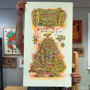 Silkscreen Print - Edition of 27
